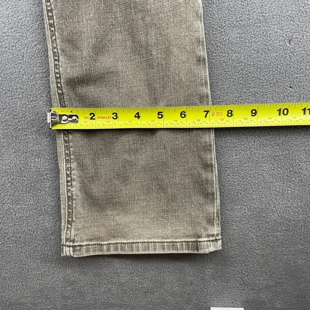 Joe's Jeans Mens 33 Tan Cotton 5 Pockets Slim Fit Streetwear Grunge Straight Leg